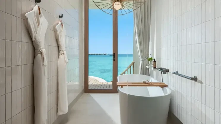 One-Bedroom Overwater Villa with Jacuzzi